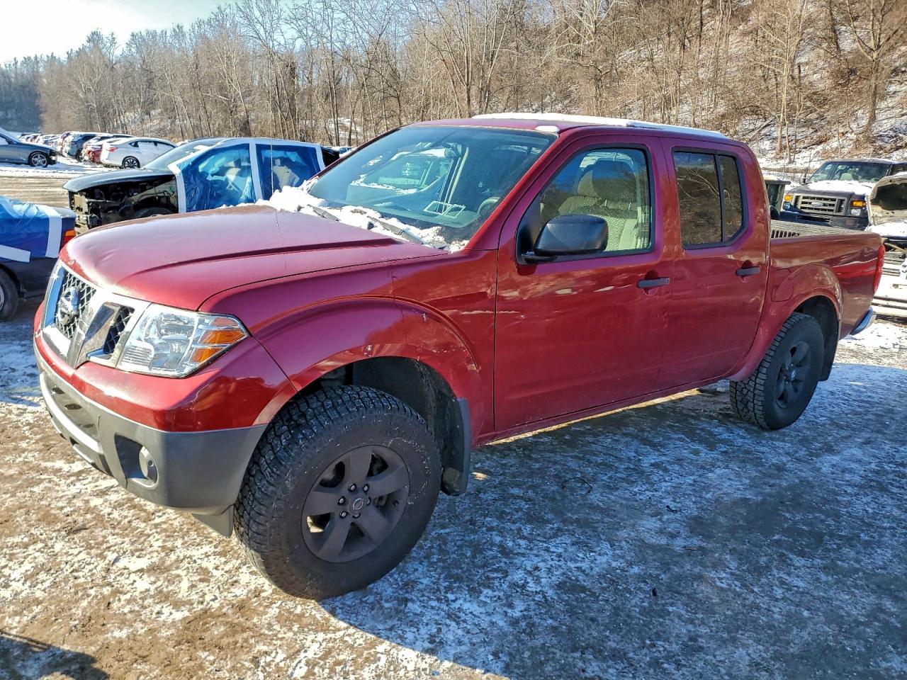 2011 NISSAN FRONTIER
