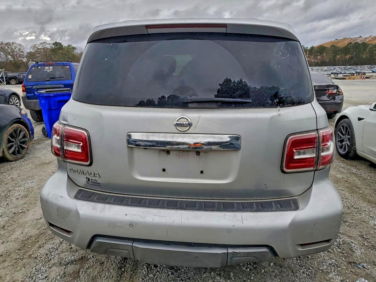 2019 NISSAN ARMADA SV photo 16