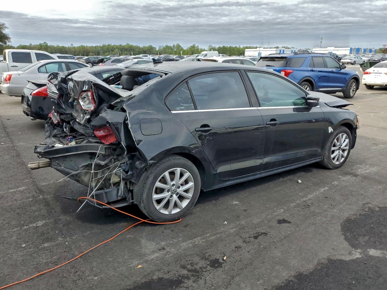 2013 VOLKSWAGEN JETTA SE photo 7