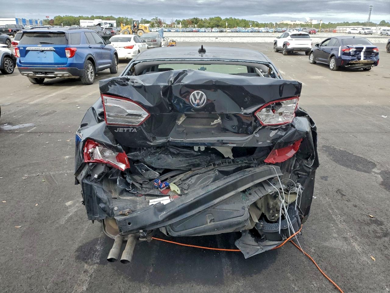 2013 VOLKSWAGEN JETTA SE photo 16