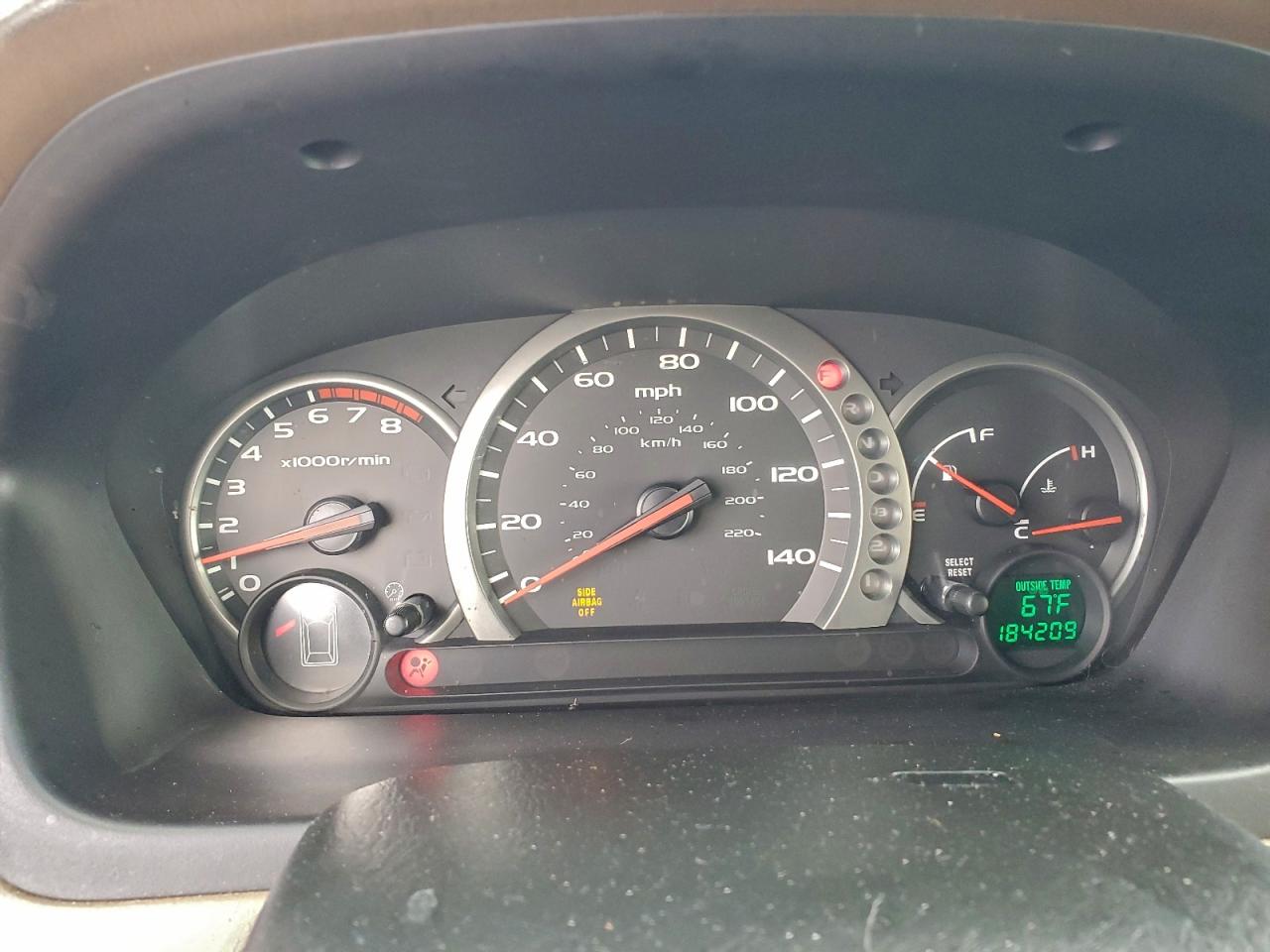 2004 HONDA PILOT EXL photo 17