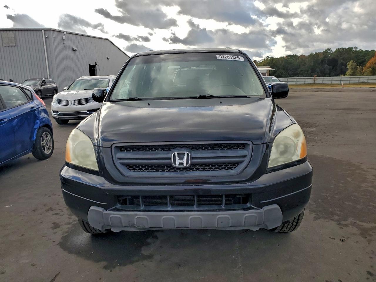 2004 HONDA PILOT EXL photo 9
