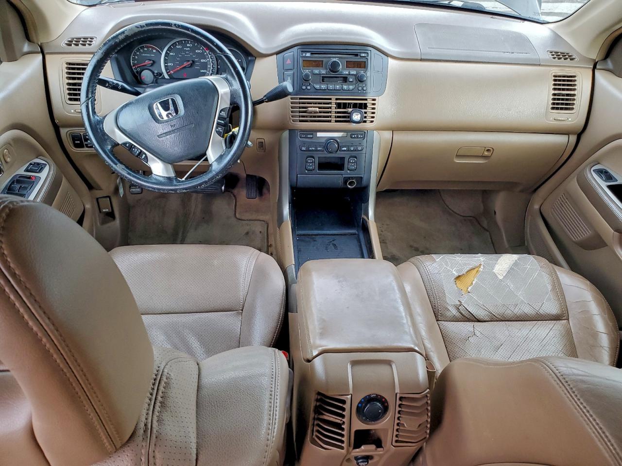 2004 HONDA PILOT EXL photo 15