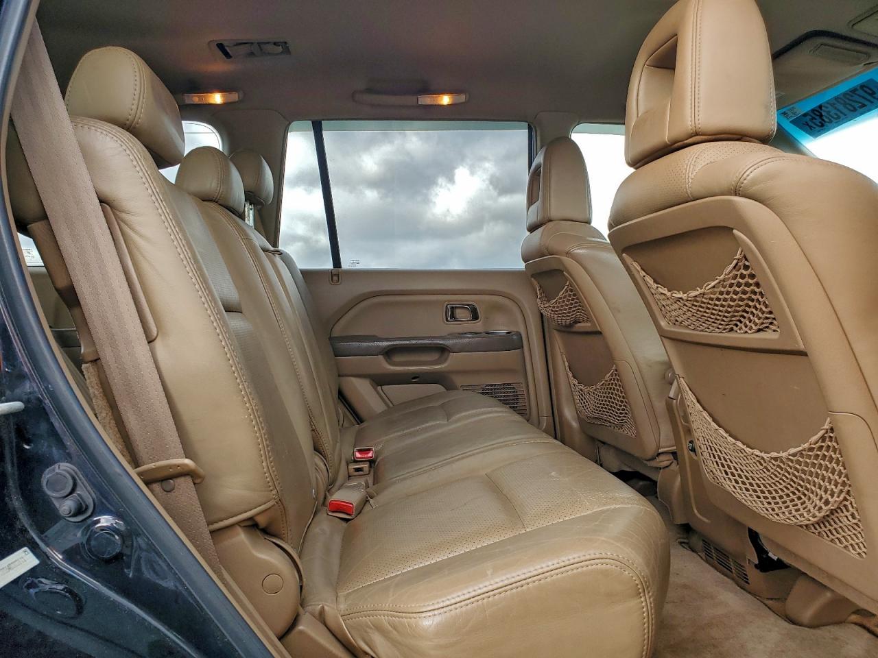 2004 HONDA PILOT EXL photo 21