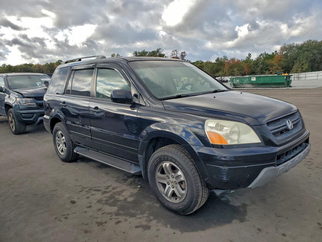 2004 HONDA PILOT EXL photo 7