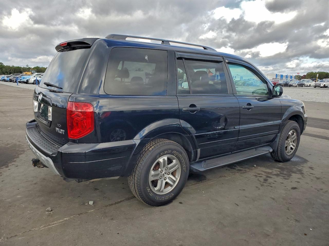 2004 HONDA PILOT EXL photo 5