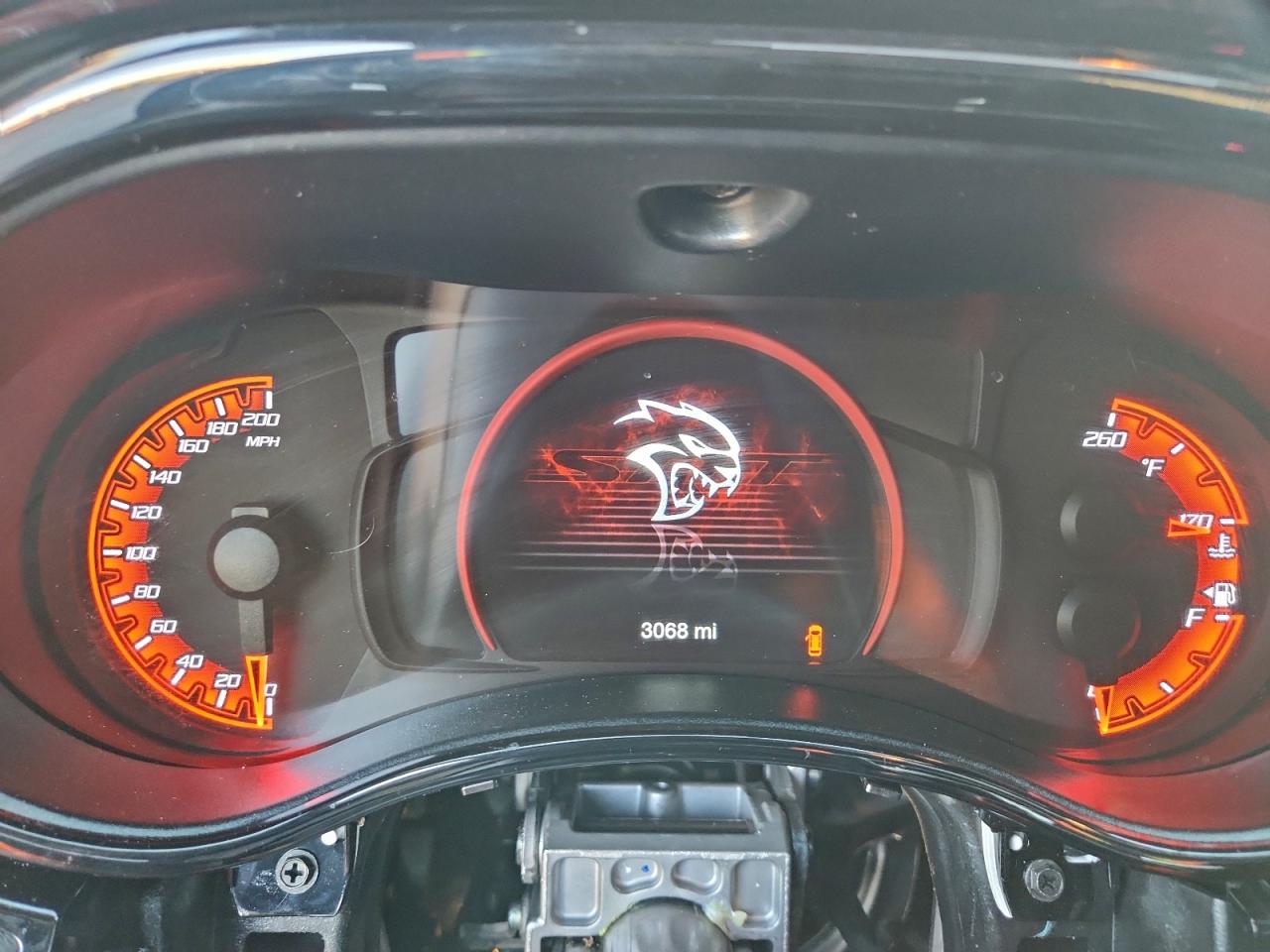 2023 DODGE DURANGO SRT HELLCAT photo 9