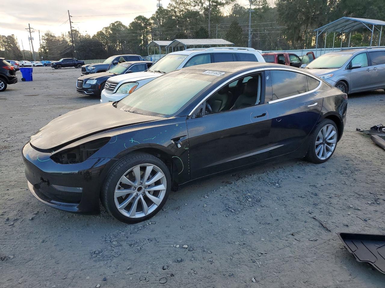 2019 TESLA MODEL 3