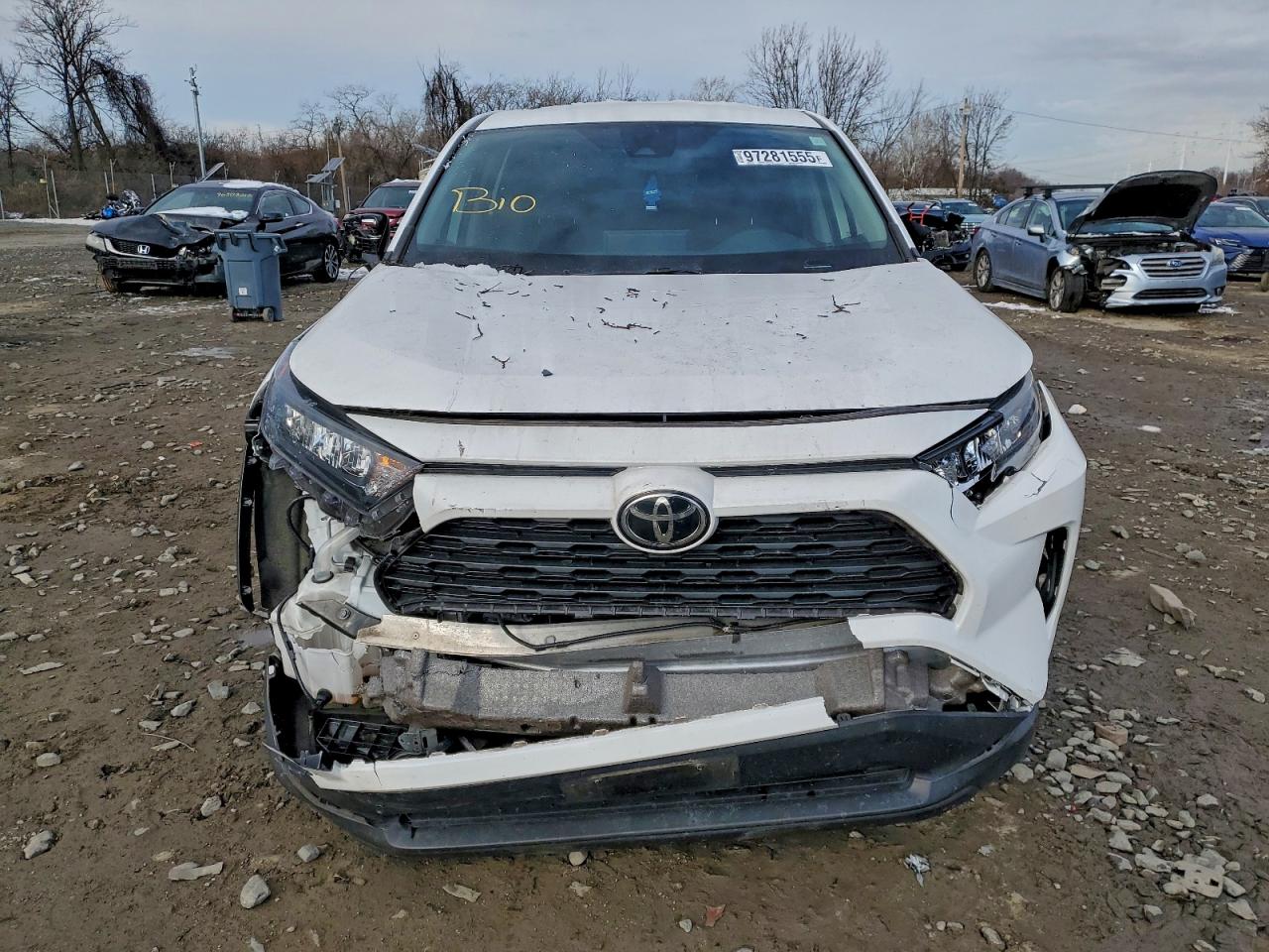 2022 TOYOTA RAV4 LE photo 5