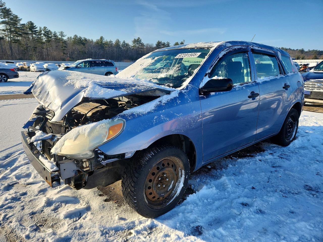 2006 TOYOTA COROLLA MATRIX