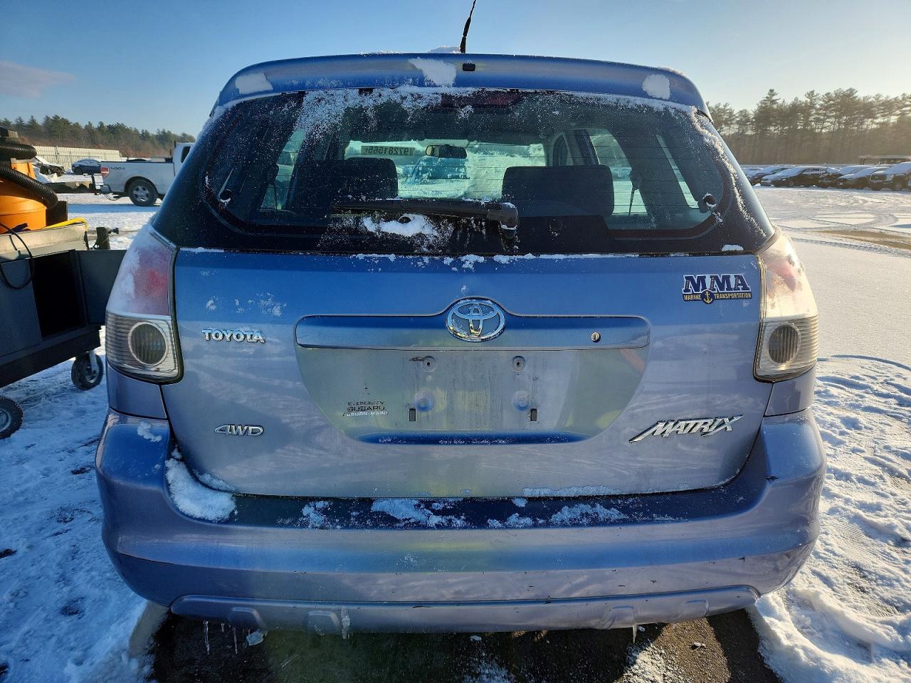 2006 TOYOTA COROLLA MATRIX BASE photo 6
