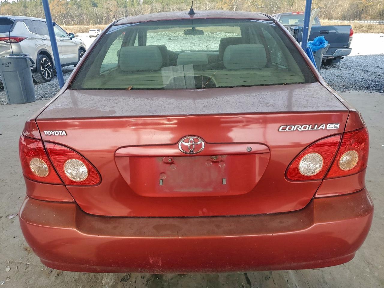 2007 TOYOTA COROLLA CE photo 6