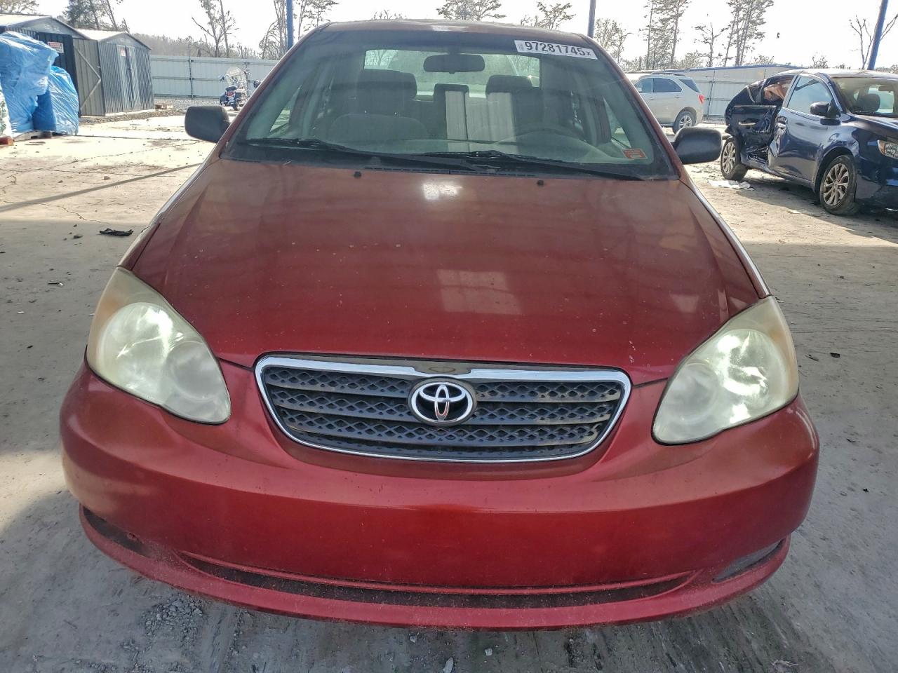 2007 TOYOTA COROLLA CE photo 5