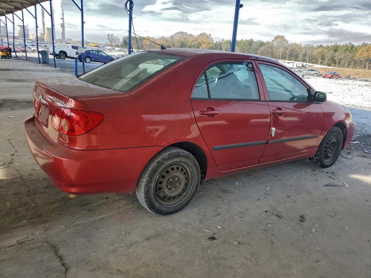 2007 TOYOTA COROLLA CE photo 3