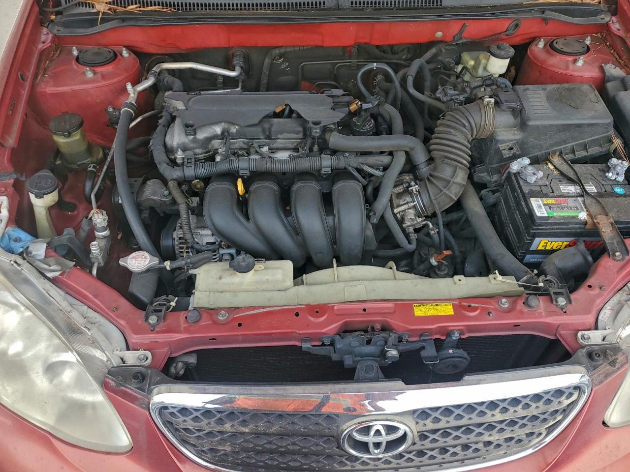 2007 TOYOTA COROLLA CE photo 11