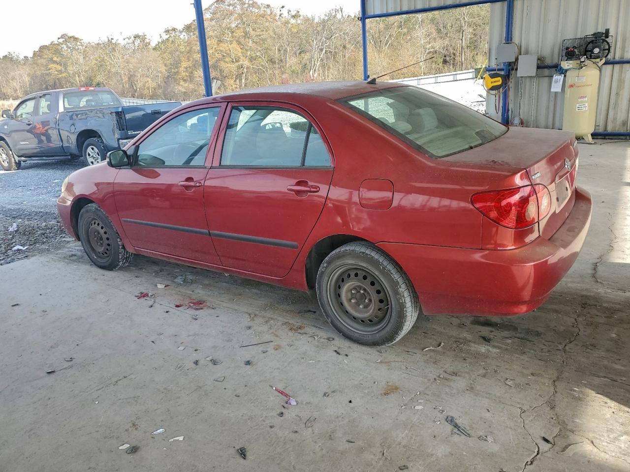 2007 TOYOTA COROLLA CE photo 2