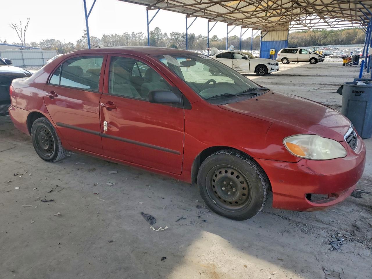 2007 TOYOTA COROLLA CE photo 4