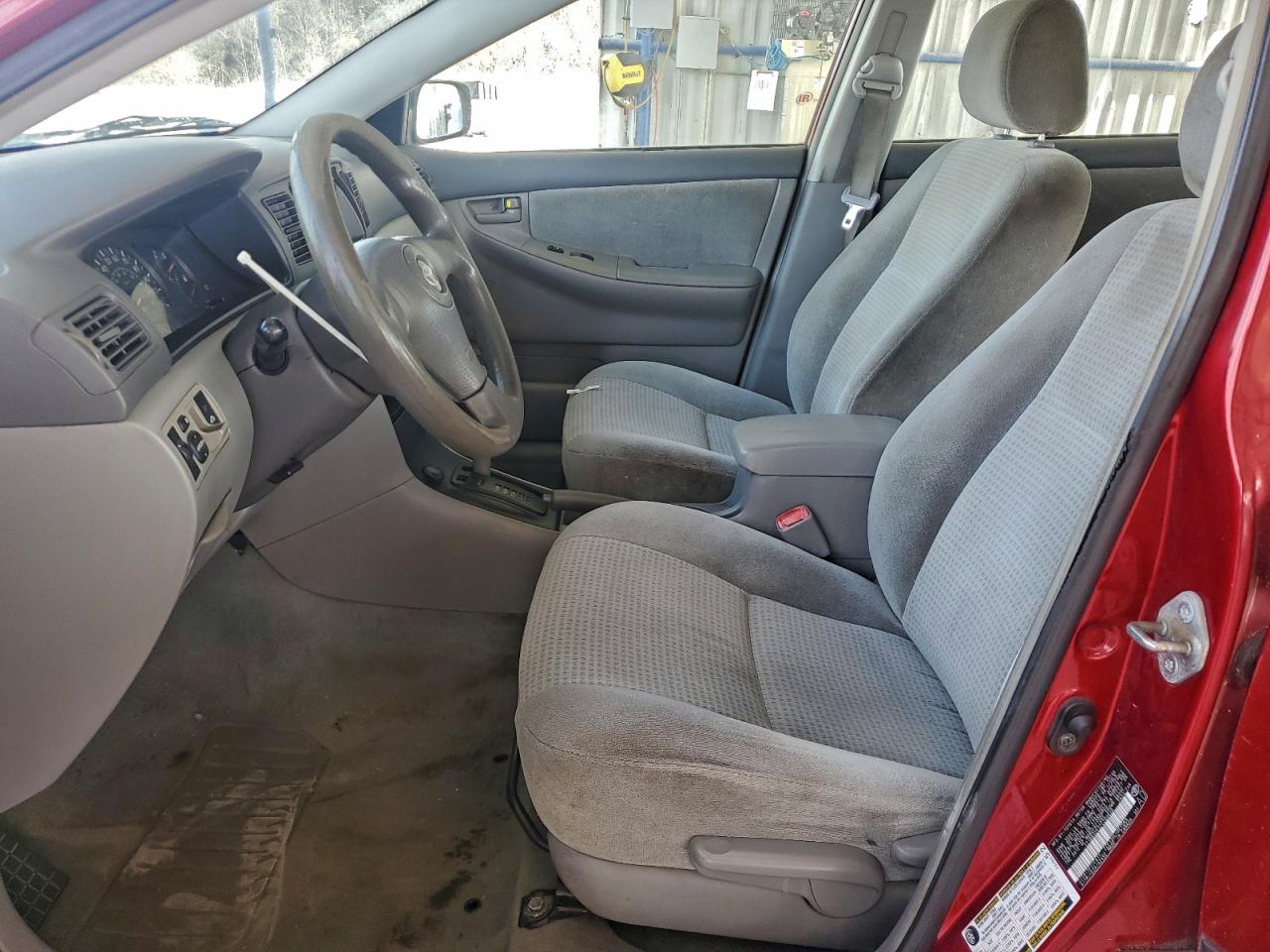 2007 TOYOTA COROLLA CE photo 7
