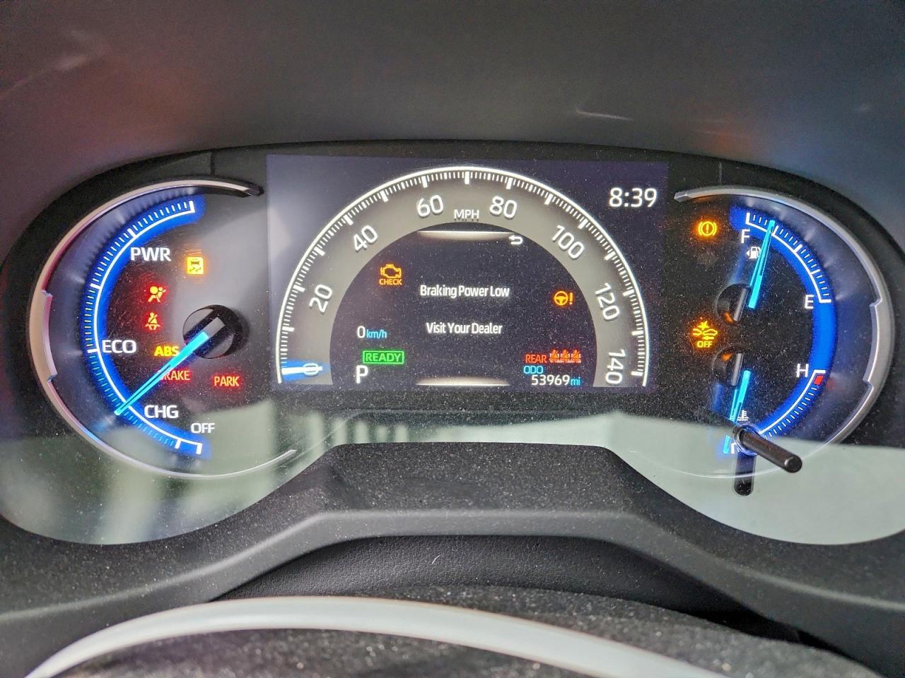 2019 TOYOTA RAV4 XSE photo 9