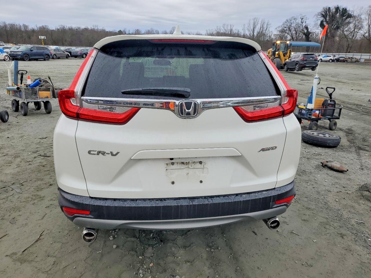 2018 HONDA CR-V EXL photo 6