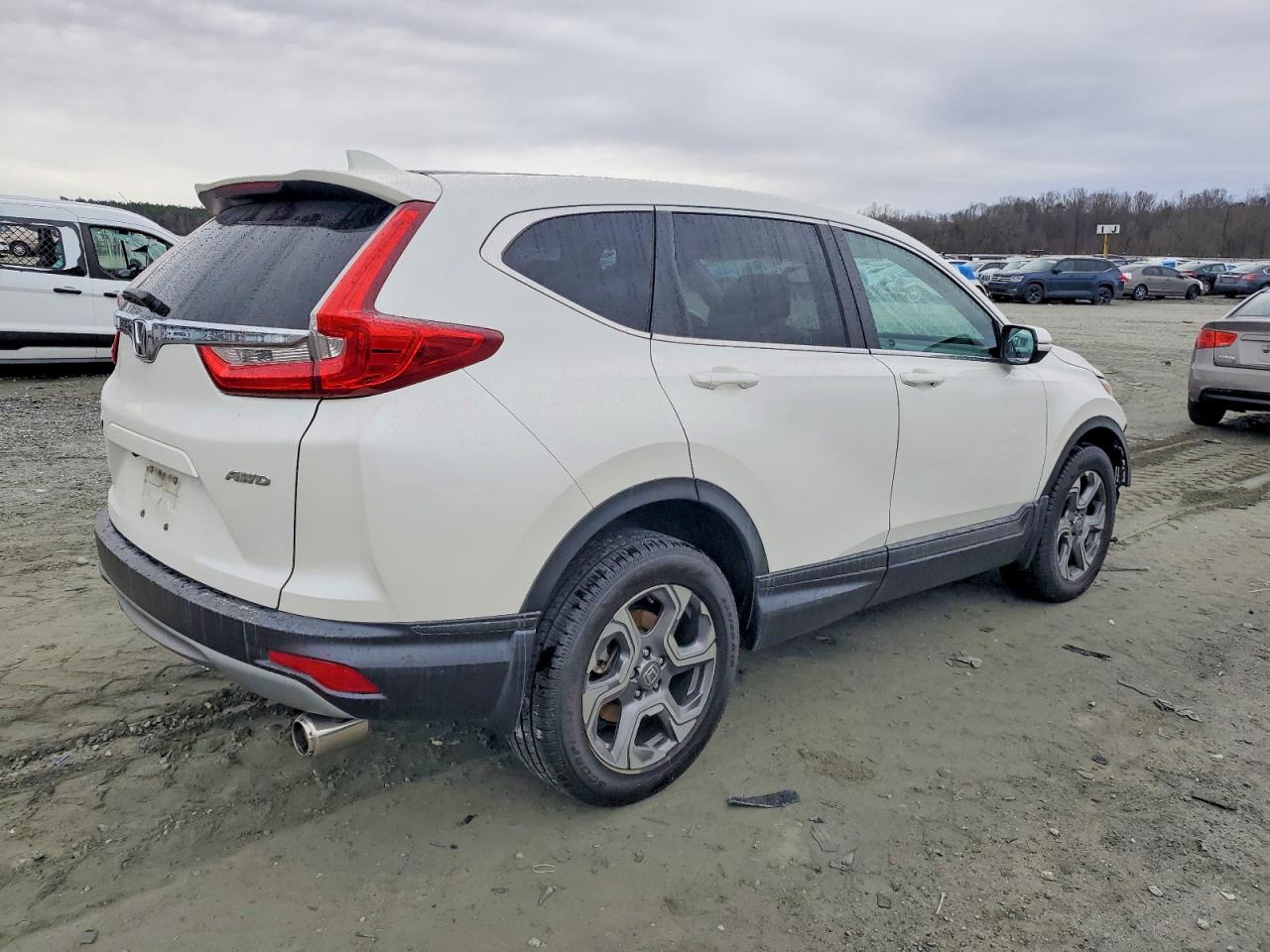 2018 HONDA CR-V EXL photo 3