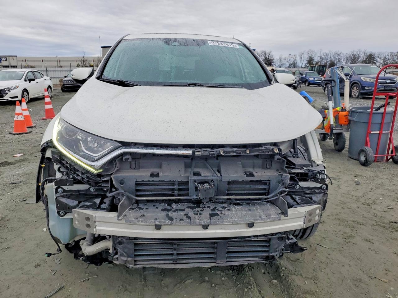 2018 HONDA CR-V EXL photo 5