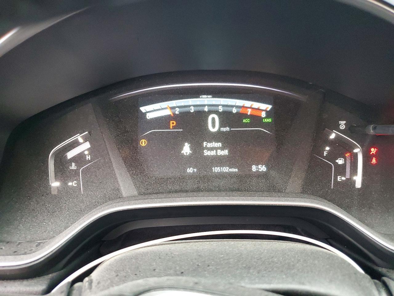 2018 HONDA CR-V EXL photo 9