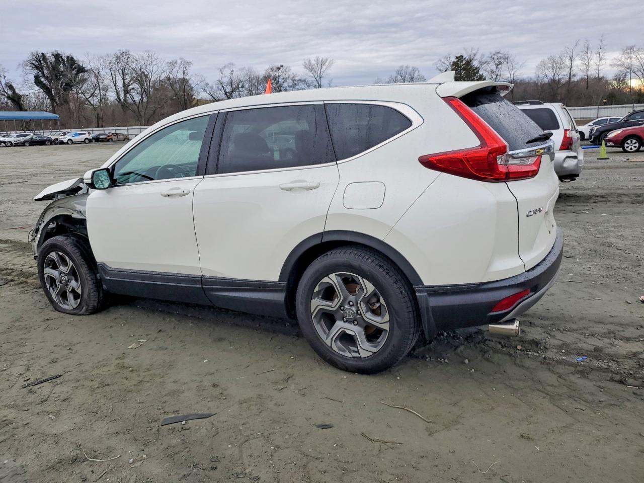 2018 HONDA CR-V EXL photo 2