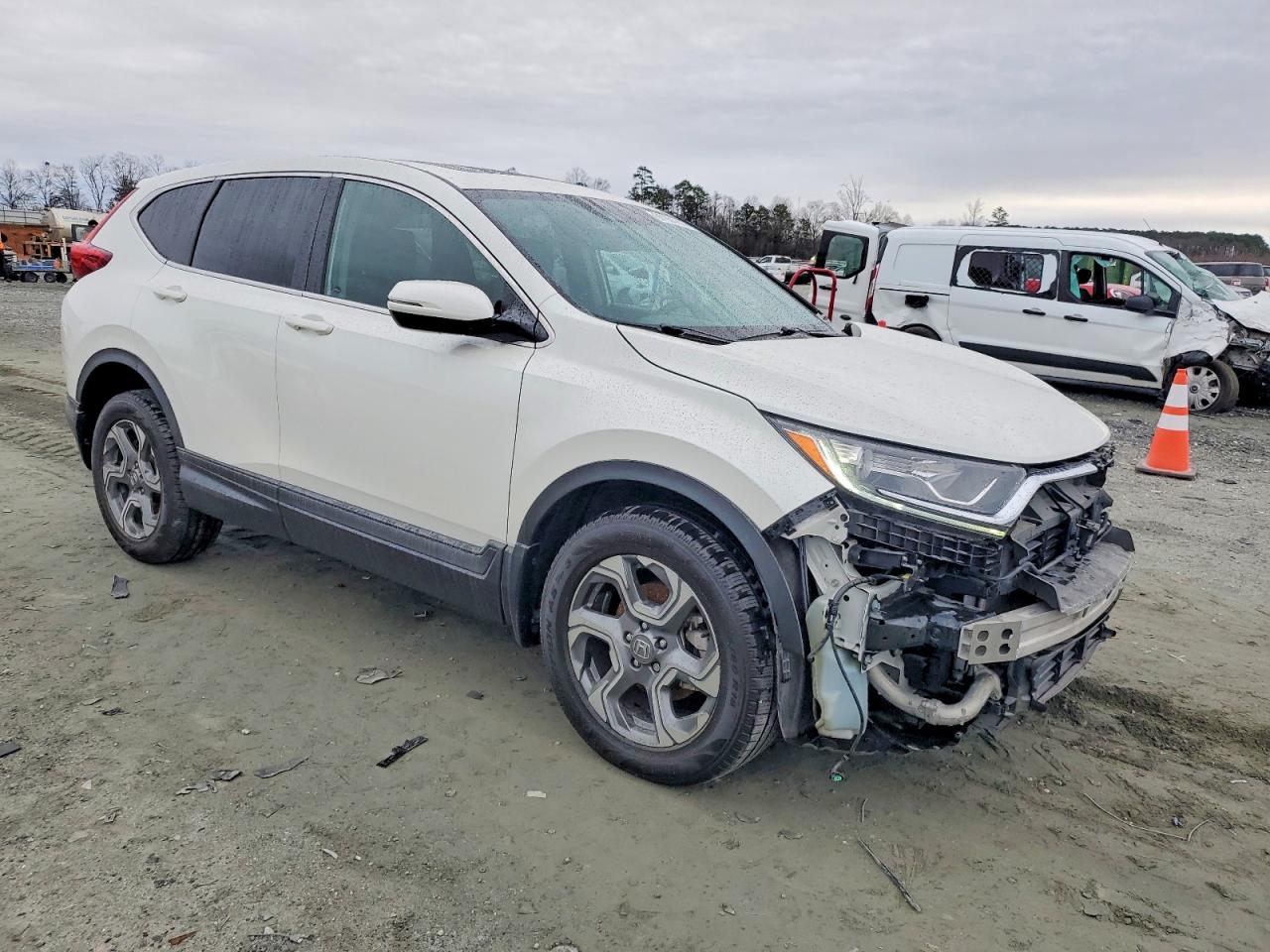 2018 HONDA CR-V EXL photo 4
