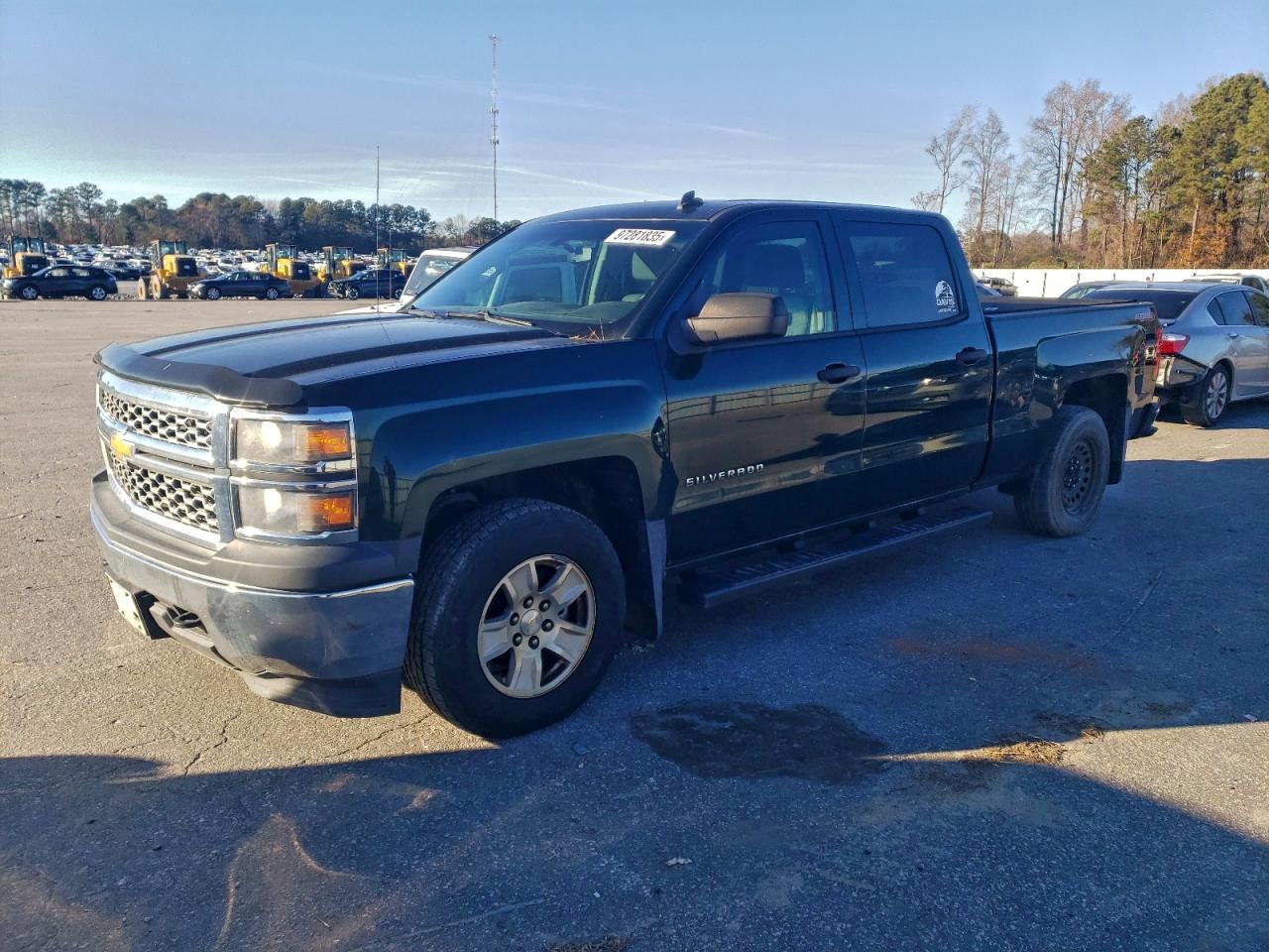 2014 CHEVROLET SILVERADO