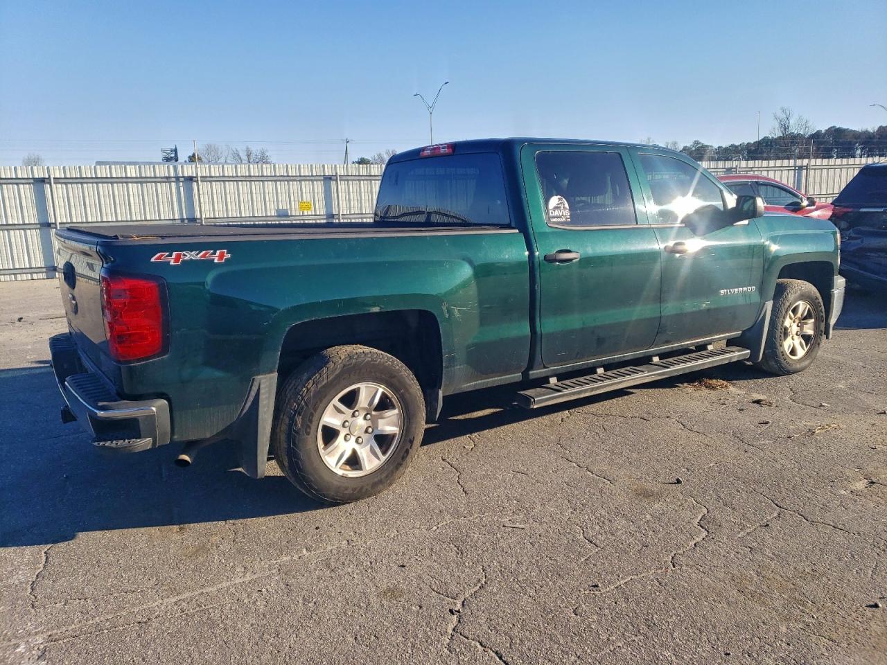 2014 CHEVROLET SILVERADO K1500 LT photo 3