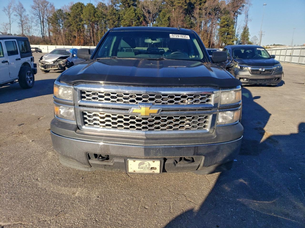 2014 CHEVROLET SILVERADO K1500 LT photo 5
