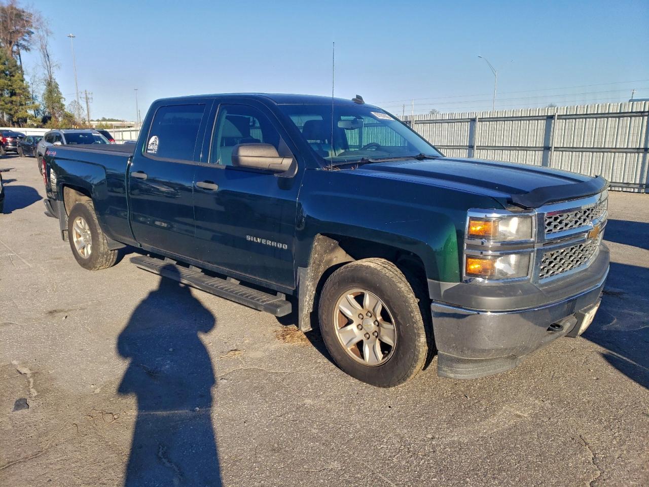 2014 CHEVROLET SILVERADO K1500 LT photo 4