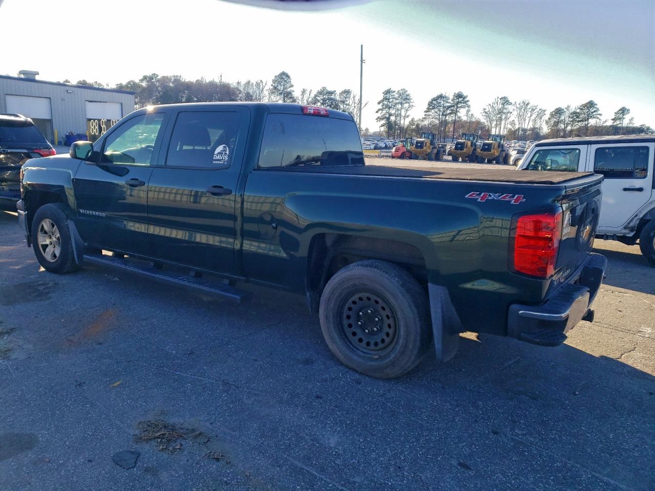 2014 CHEVROLET SILVERADO K1500 LT photo 2