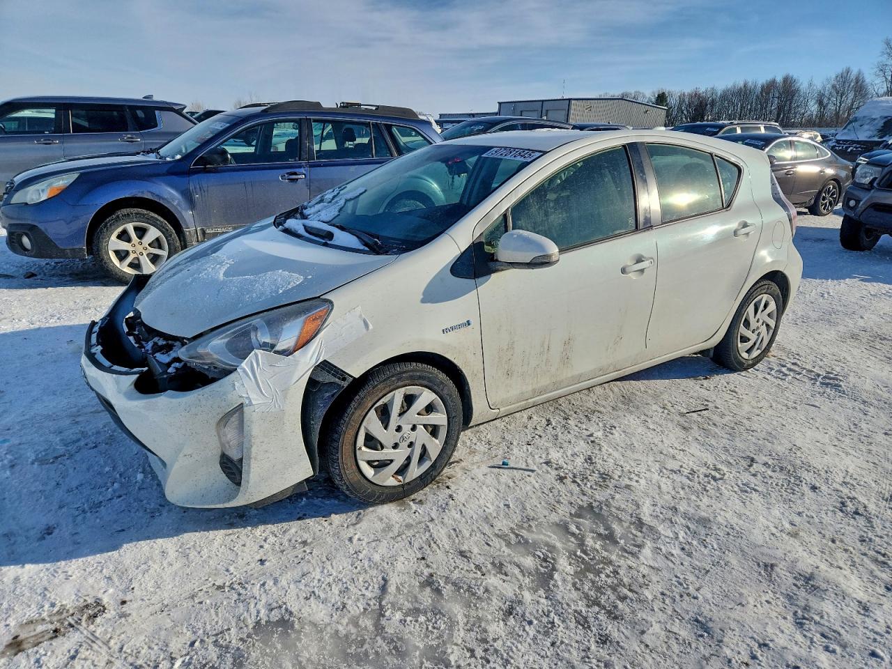2015 TOYOTA PRIUS C