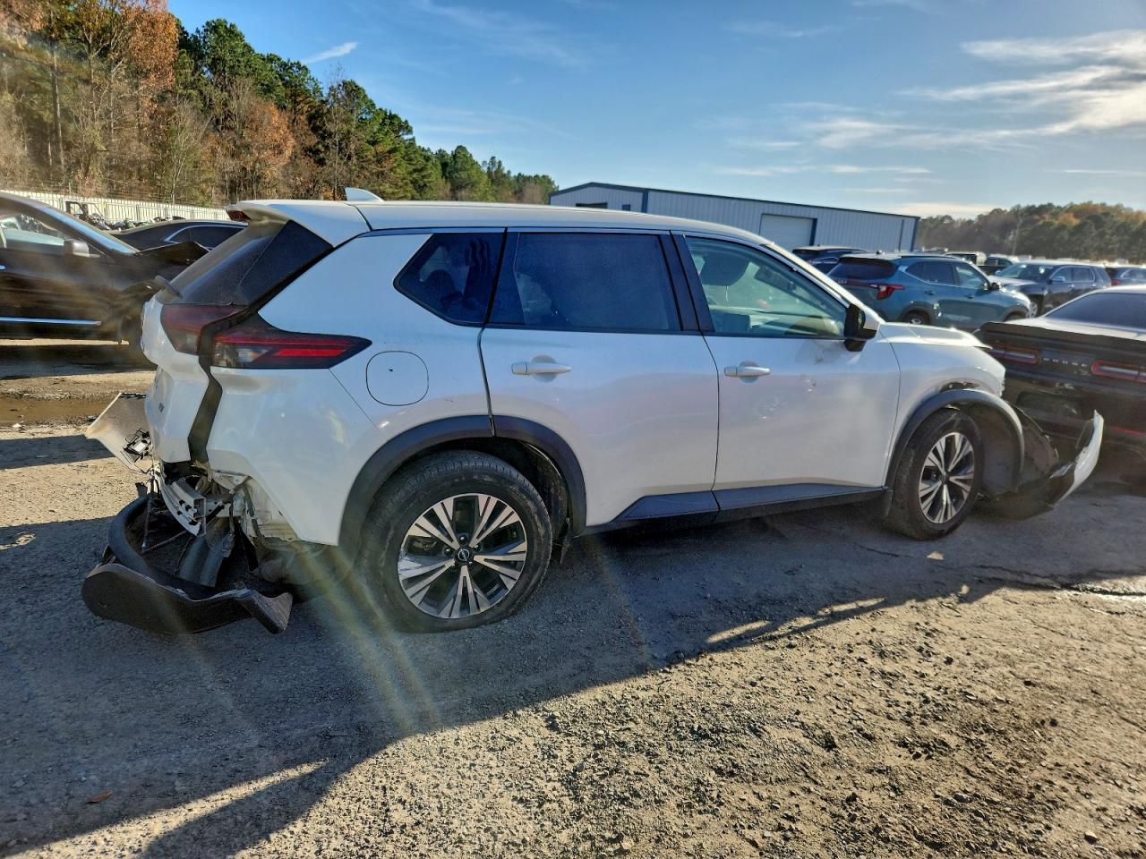 2023 NISSAN ROGUE SV photo 5