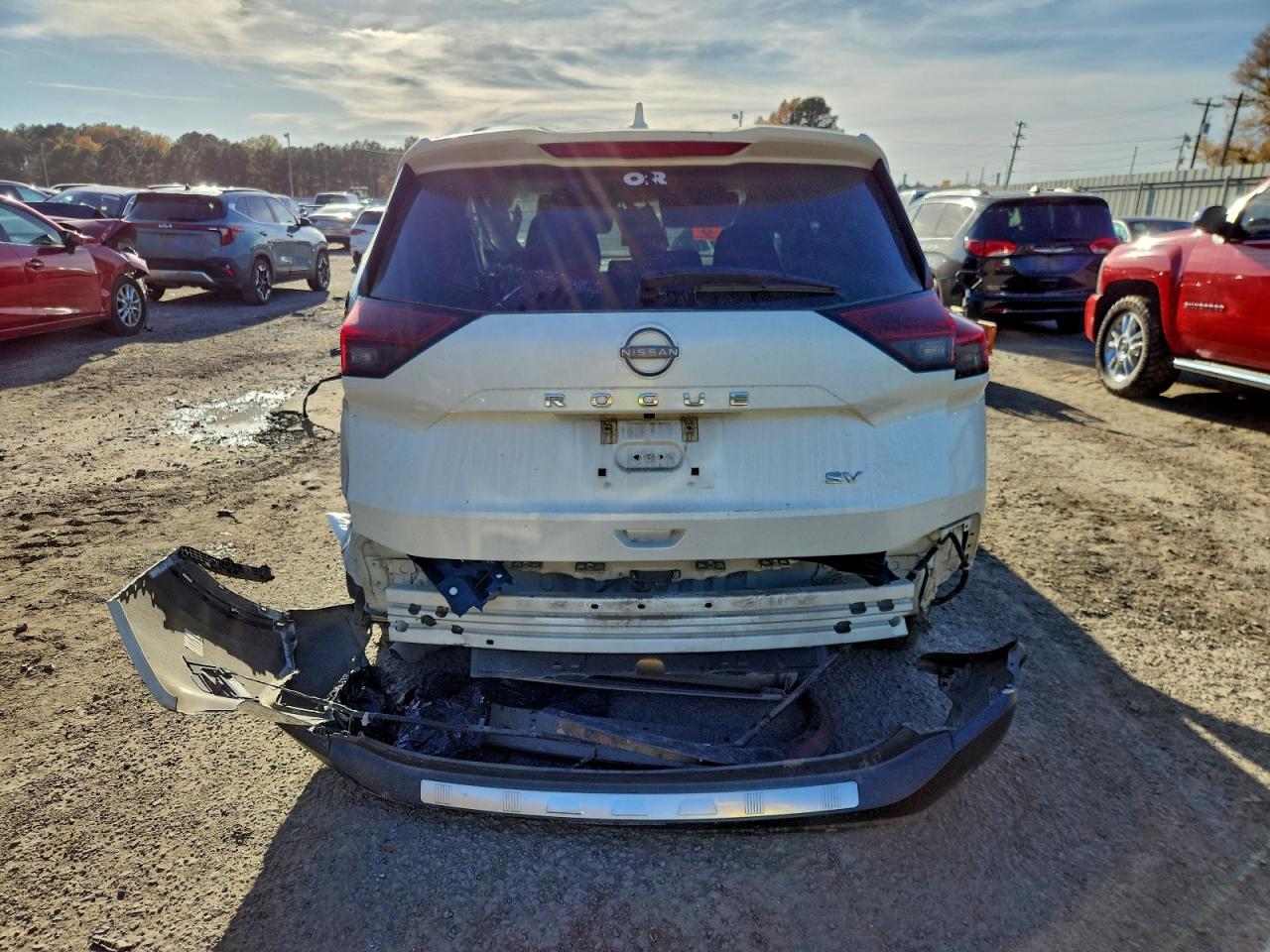 2023 NISSAN ROGUE SV photo 11