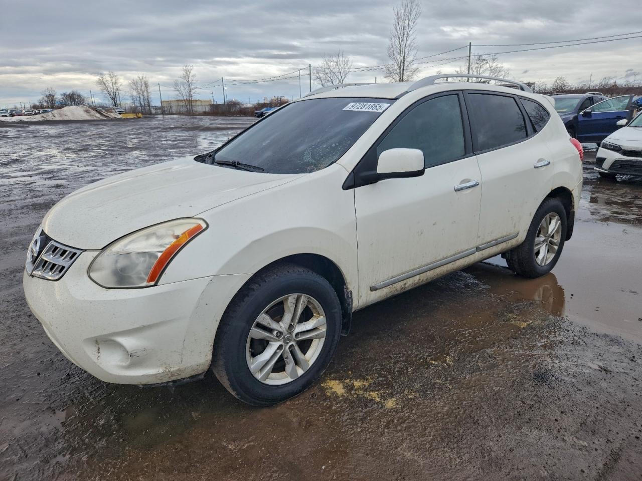 2013 NISSAN ROGUE