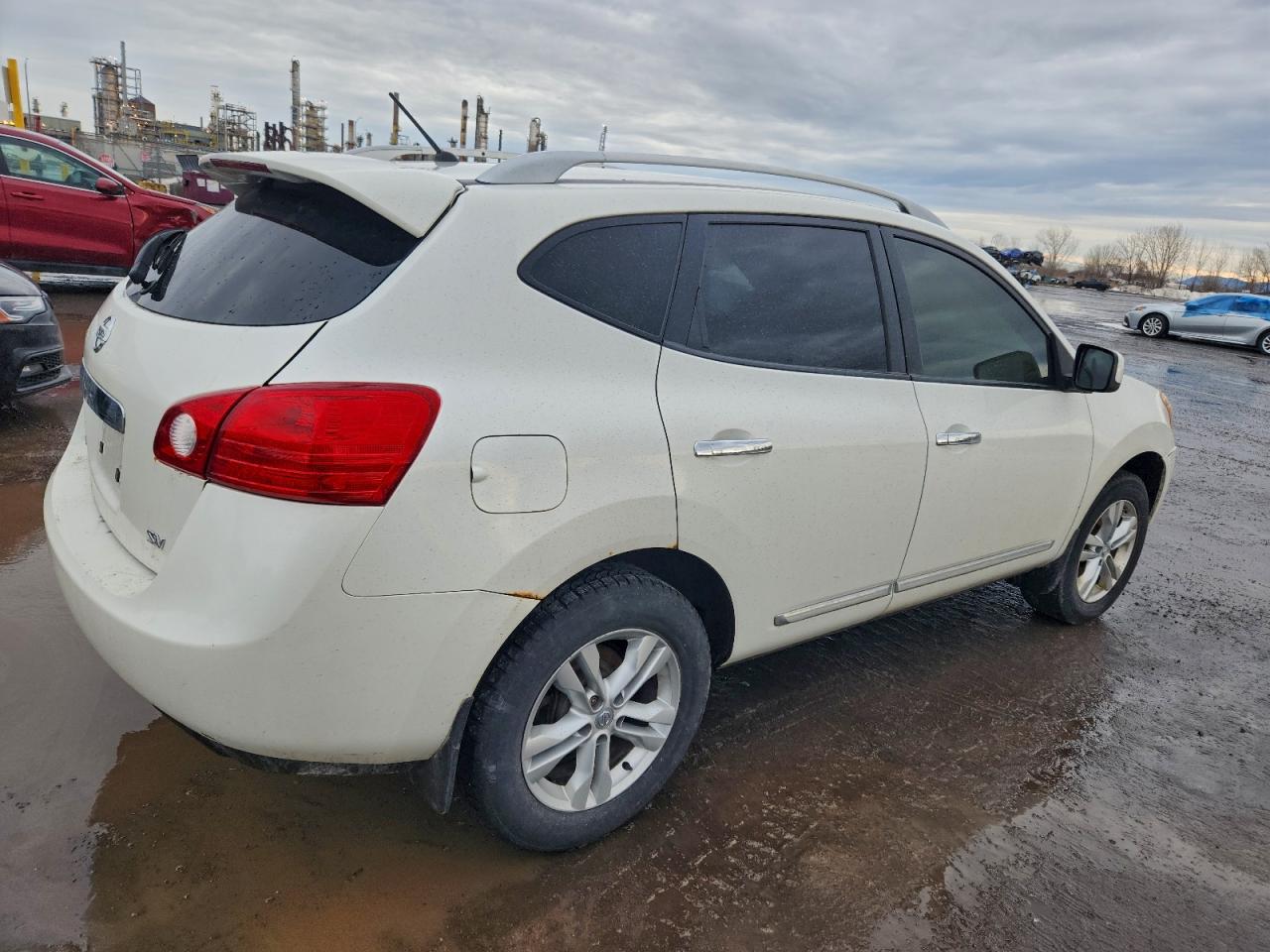 2013 NISSAN ROGUE S photo 3