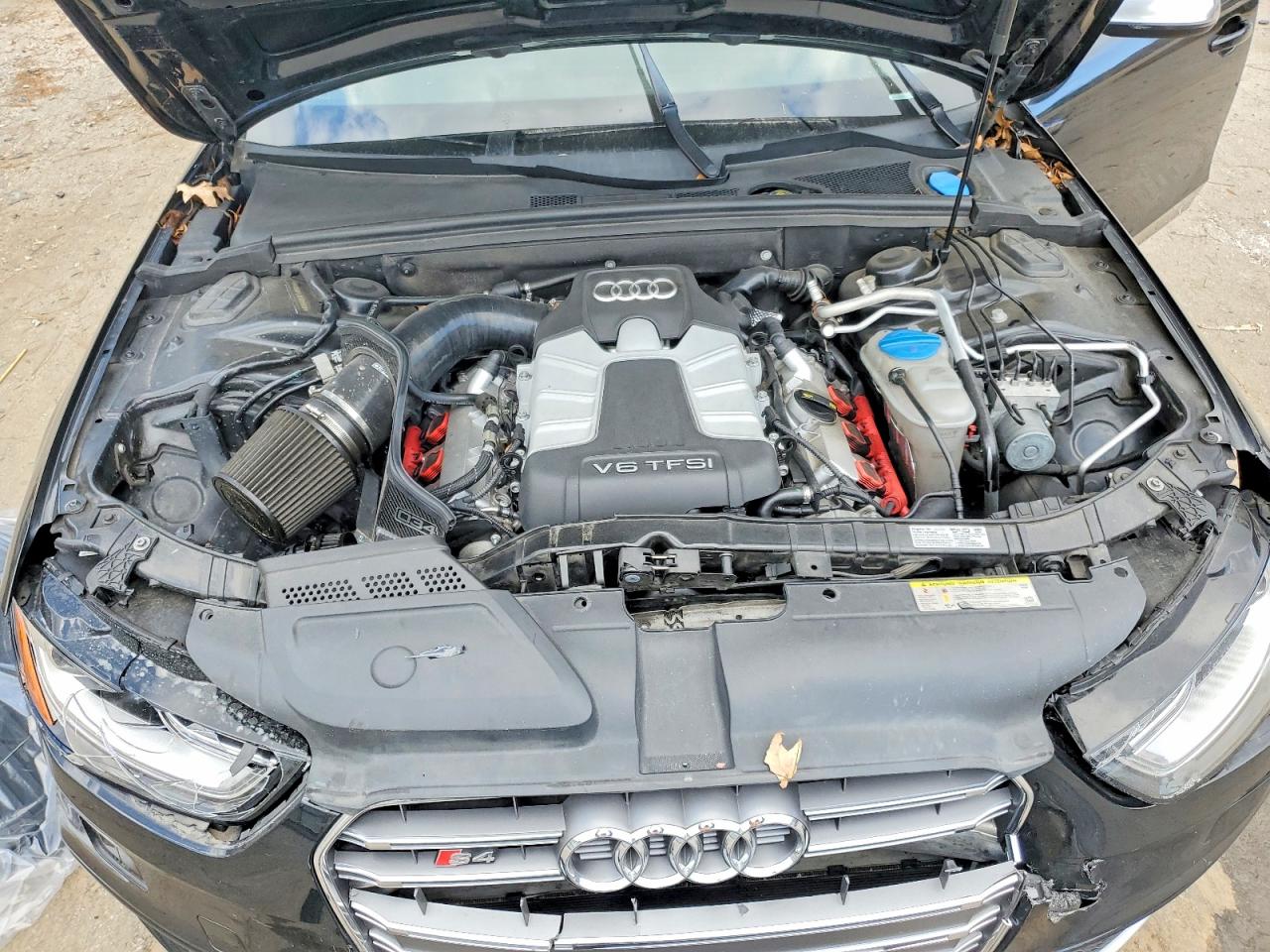 2014 AUDI S4 PREMIUM PLUS photo 11