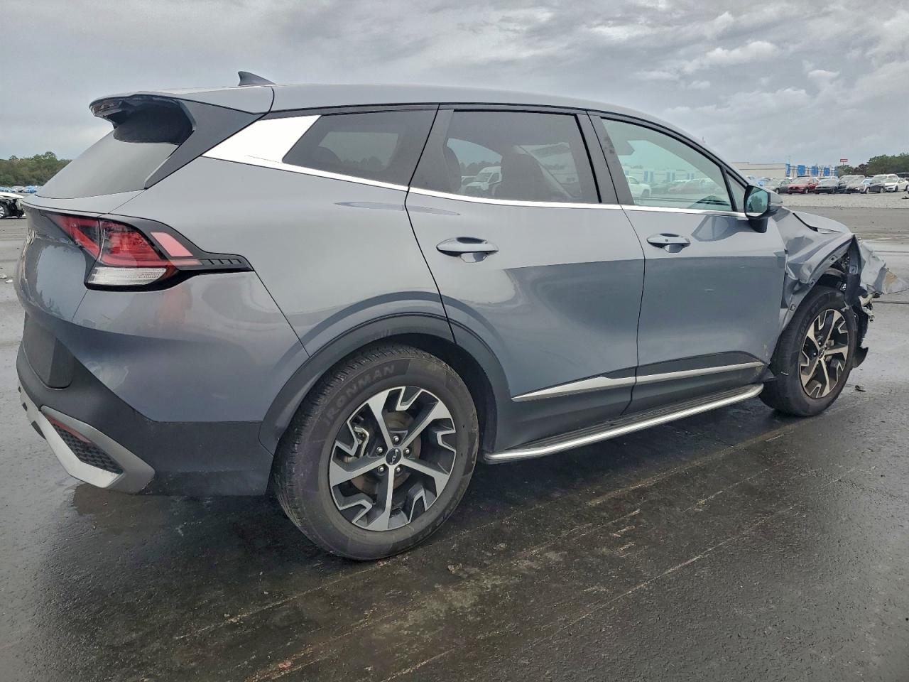 2023 KIA SPORTAGE EX photo 7