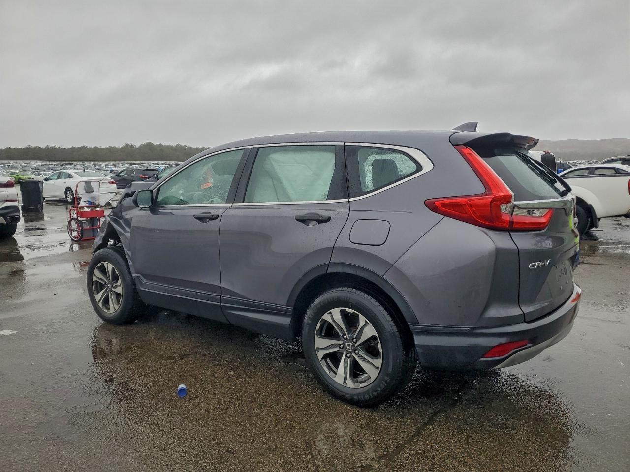 2019 HONDA CR-V LX photo 2