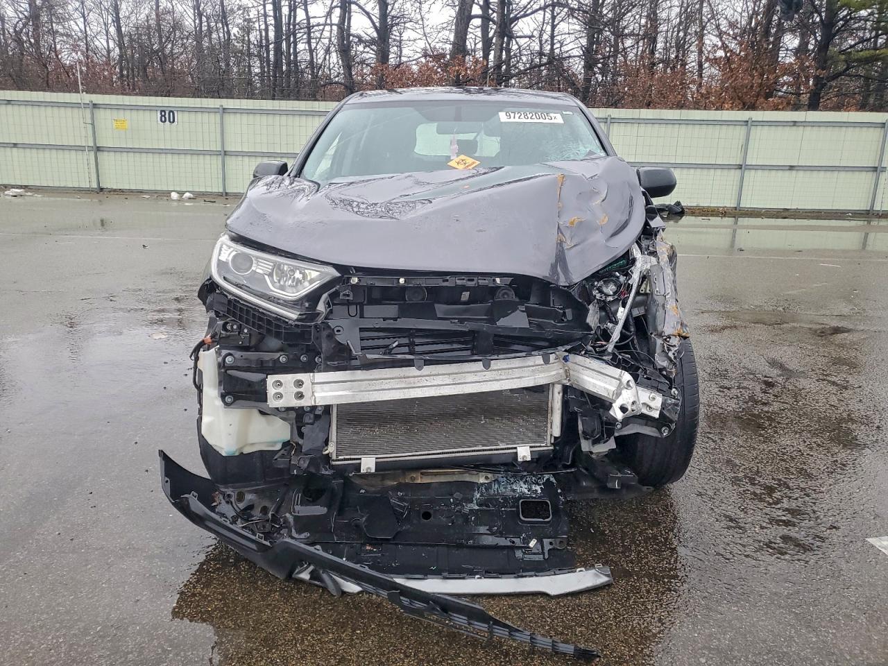 2019 HONDA CR-V LX photo 5
