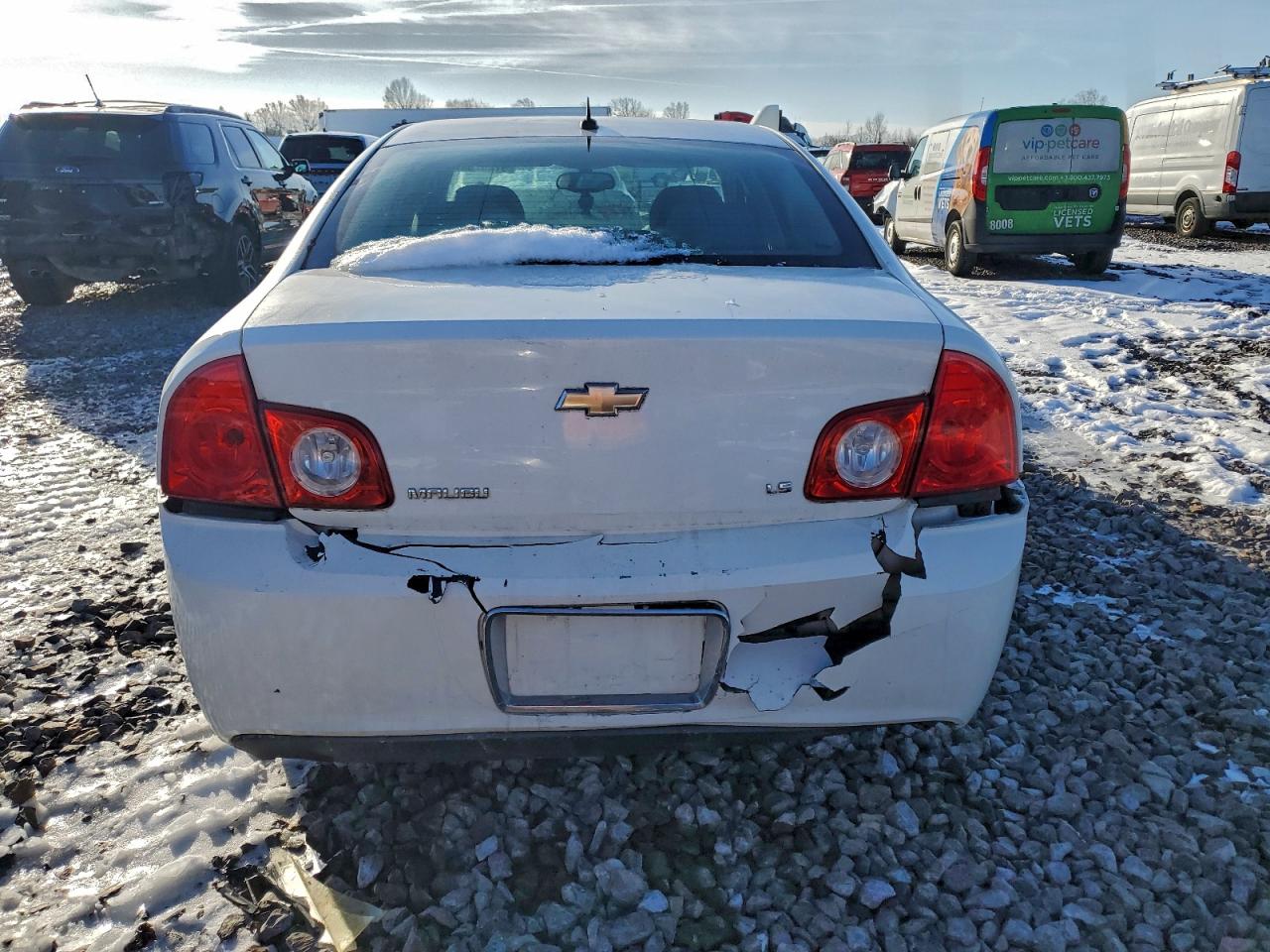 2008 CHEVROLET MALIBU LS photo 6