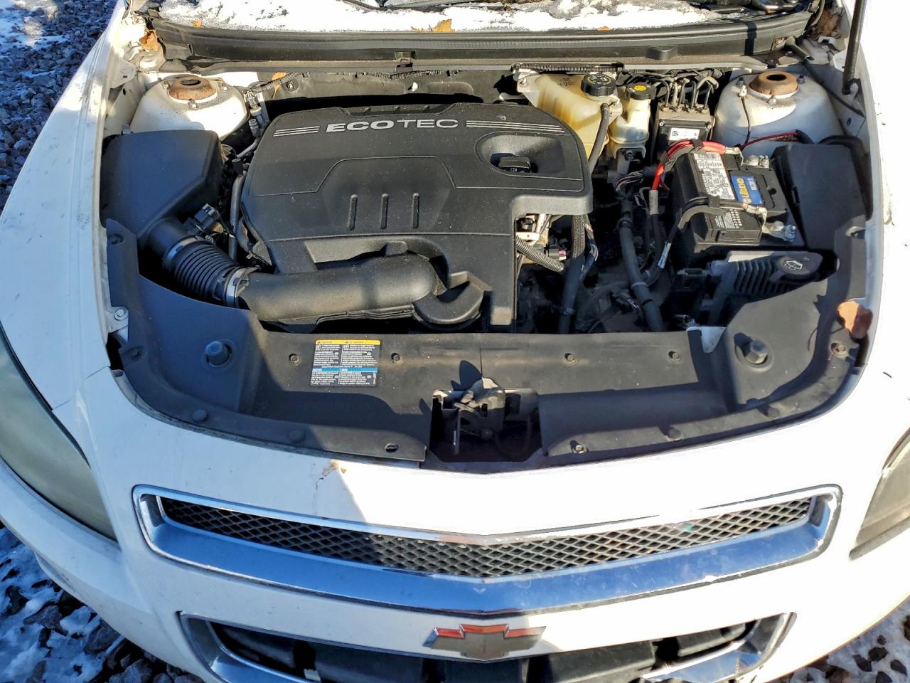 2008 CHEVROLET MALIBU LS photo 11
