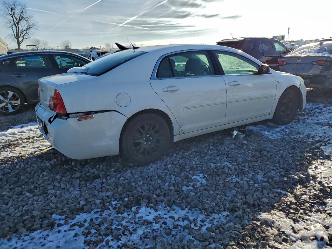 2008 CHEVROLET MALIBU LS photo 3