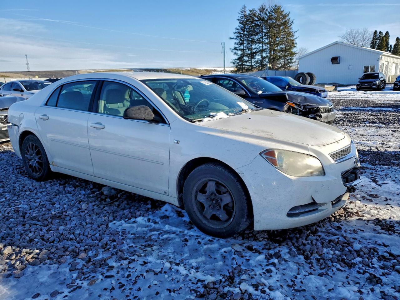 2008 CHEVROLET MALIBU LS photo 4