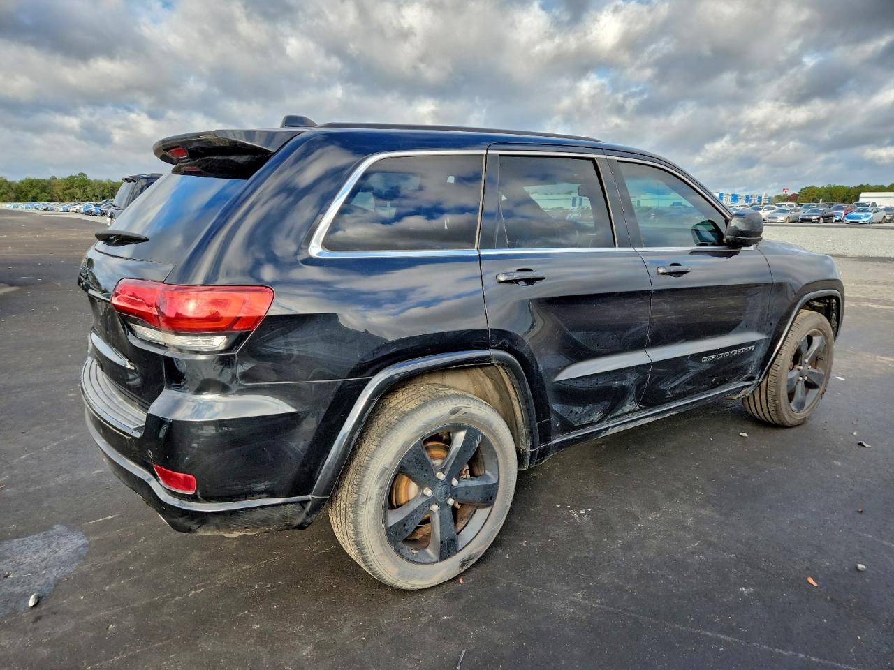 2015 JEEP GRAND CHEROKEE LAREDO photo 3