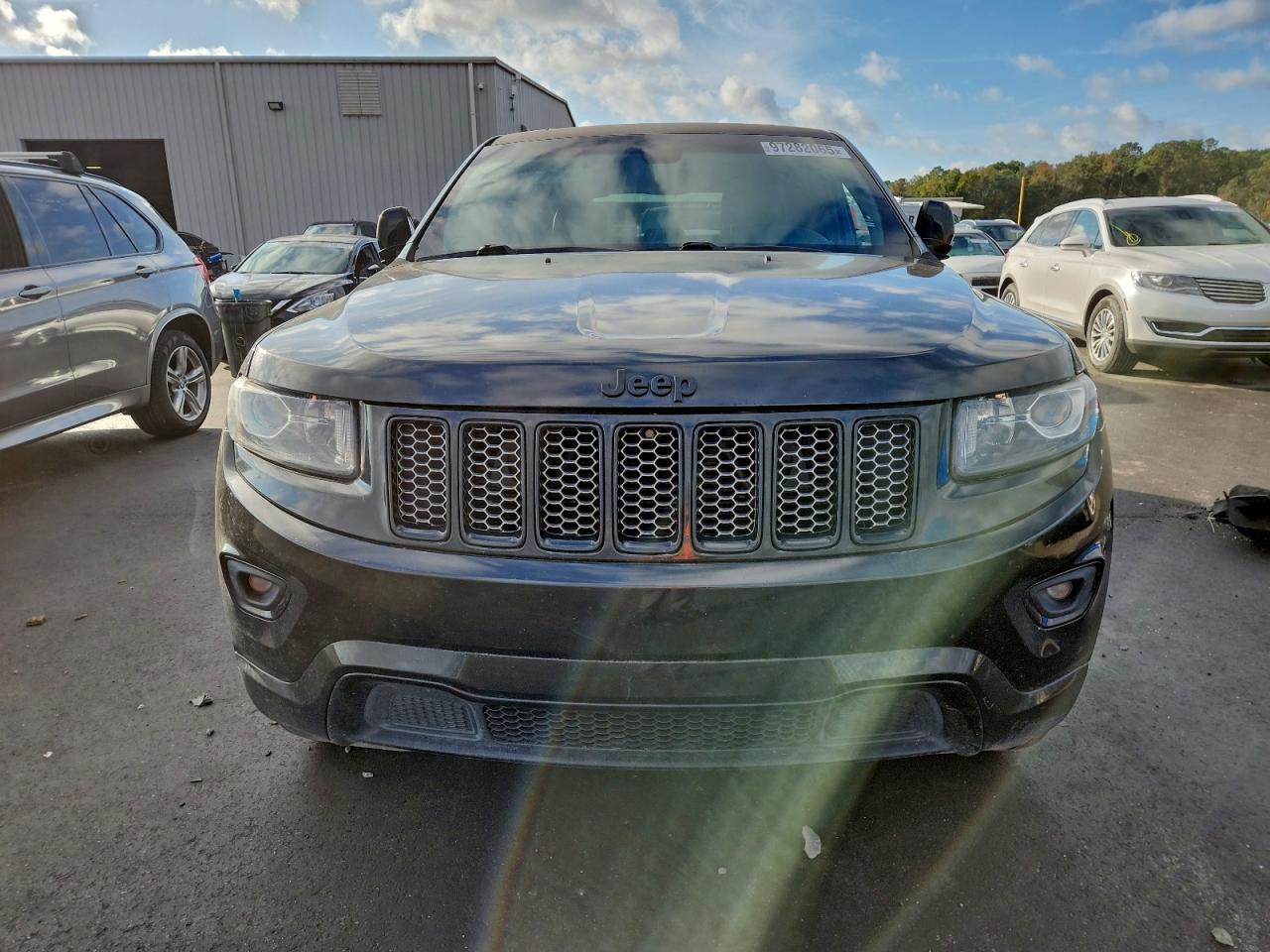 2015 JEEP GRAND CHEROKEE LAREDO photo 5