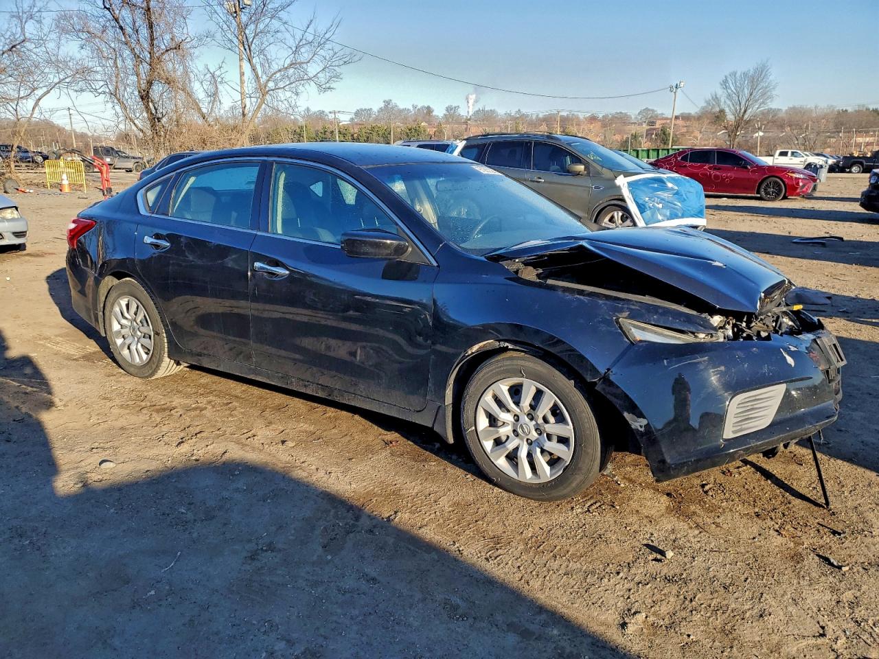 2017 NISSAN ALTIMA 2.5 photo 4